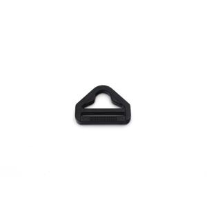 Fashion Black Plastic Belt Buckle Multi - Shaped With Customized Logo