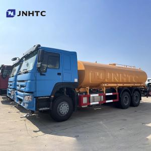 China HOWO 6x4 336hp Water Tank Truck Refrigerator Freezer Truck on sale