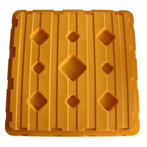 4 Drum Spill Oil Containment Pallet Deck Eco Friendly PE 1300*1300*150