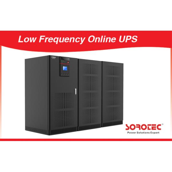 Buy 6 Pulse 12 Pulse Low Frequency 3 - Phase Online UPS with Maintain Bypass Switch at wholesale prices