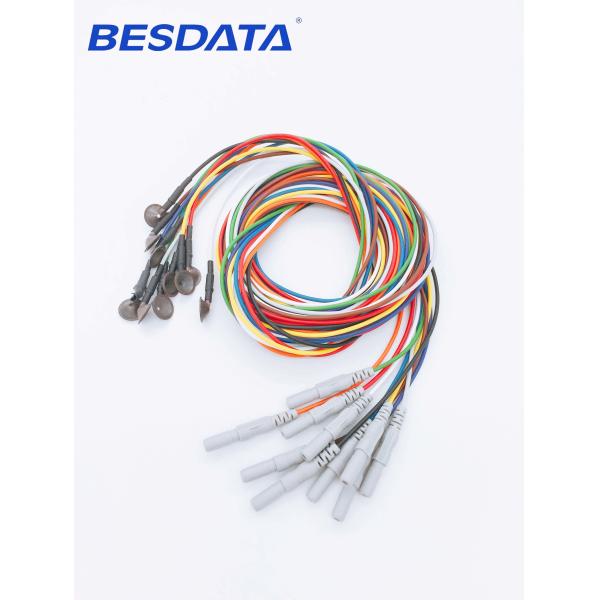 Different Types EEG Electrodes For EEG Machine Or Connectors For Clinical Analytical Instruments