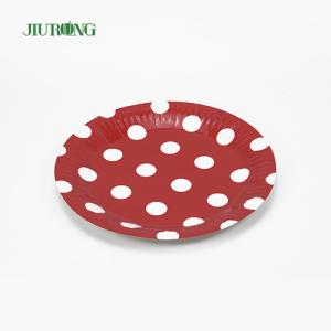 7inch Biodegradable Paper Plates