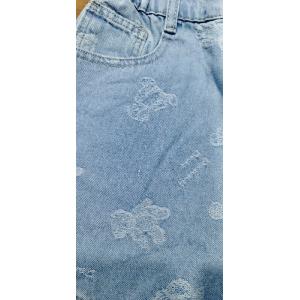 100% Cotton Printed Denim Fabric 7 Oz Shrink Resistant
