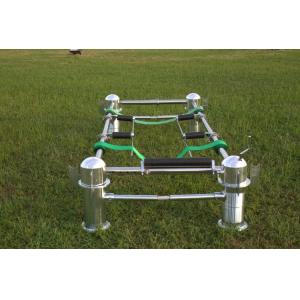 Stainless Steel And Aluminum Coffin Lowering Device Funeral Universal Hardware