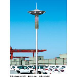 China 400w Led Solar Street Light Cct 6000k High Pole 25-35M on sale