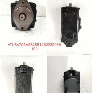 JCB Hydraulic Gear Pump ATUS67CBASB25B14B223R03B100 Cast Iron 1 Year Warranty