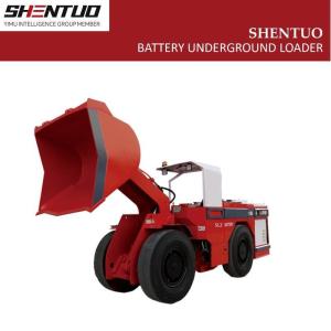 SL02 Battery Bev Underground Mining Loader with 2ton Payload