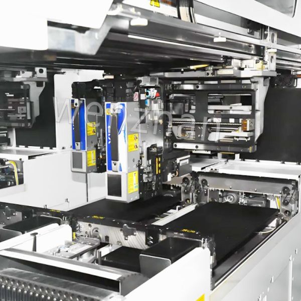 SMT FUJI Pick and Place Machine Aimex III Flexible Placement Platforms LED Pick and Place Machine FUJI Chip Mounter