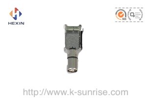Quality rf connector with shield for set top box for sale