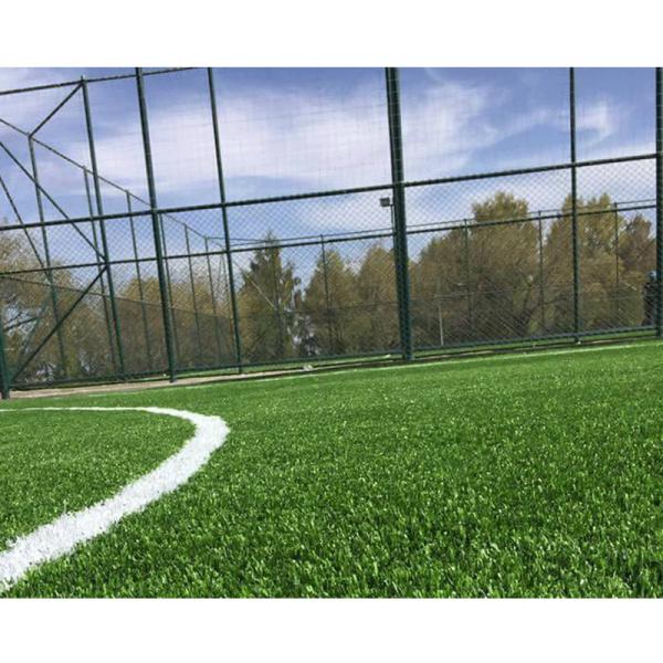 Buy UV Resistant Synthetic Lawn Grass 2.8kg/Sqm Fire Resistant at wholesale prices