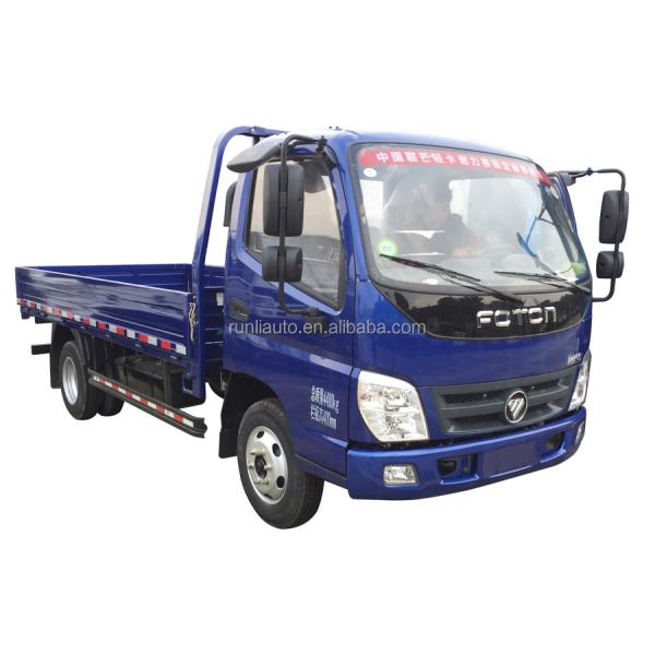 Foton Aumark TX Single Row Cabin Light Truck 3Tons 5Tons Cargo Truck Best Price For Sales