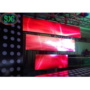 High Definition Indoor LED Display Board P4 Energy Saving Hanging LED Display