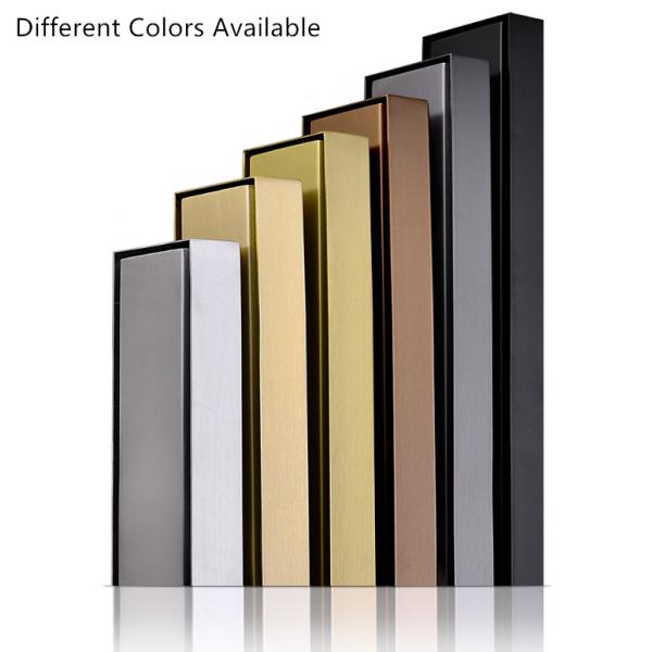 Electroplated Linear Square Floor Drain with Anti-Odor and Waterproof Technology