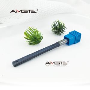 4 Flute Coolant Through Step Drill for 17 4PH Stainless Steel AlTiN Coated