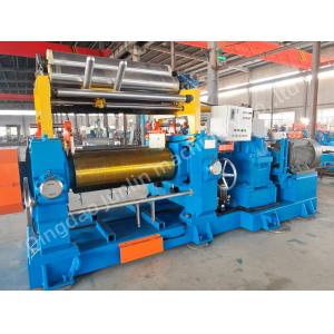 XK-450 Open Type Two Roll Mixing Mill For Cable And Hose Processing