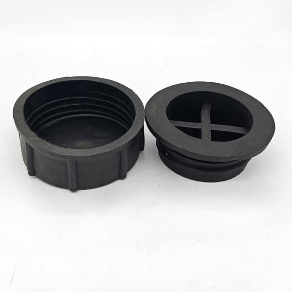 Buy 2" Fig 602/ 1502 Hammer Union Rubber Thread Protector Male And Female at wholesale prices
