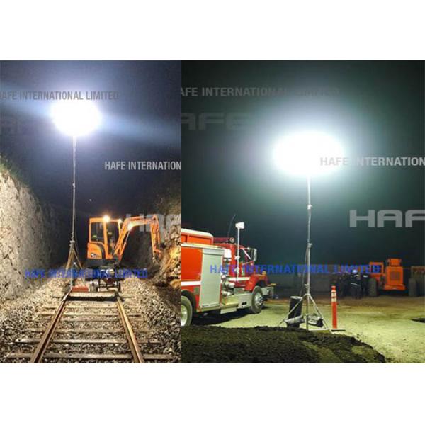 3000W 4000W Illuminate Construction Work Lights With Metal Halide Big Area 8150㎡-9700㎡