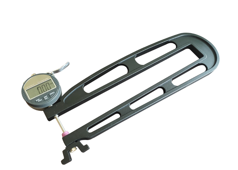 Customized Digital Thickness Gauge With 0-25.4mm/0-1'' Measuring Range With