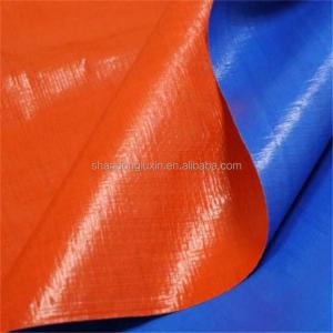 LDPE Coated Tarpaulin Heavy Duty Tarps Cover for Truck Cargo and Mine Protection