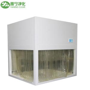 Professional Laminar Airflow Chamber Hardwall / Softwall With Wooden Case