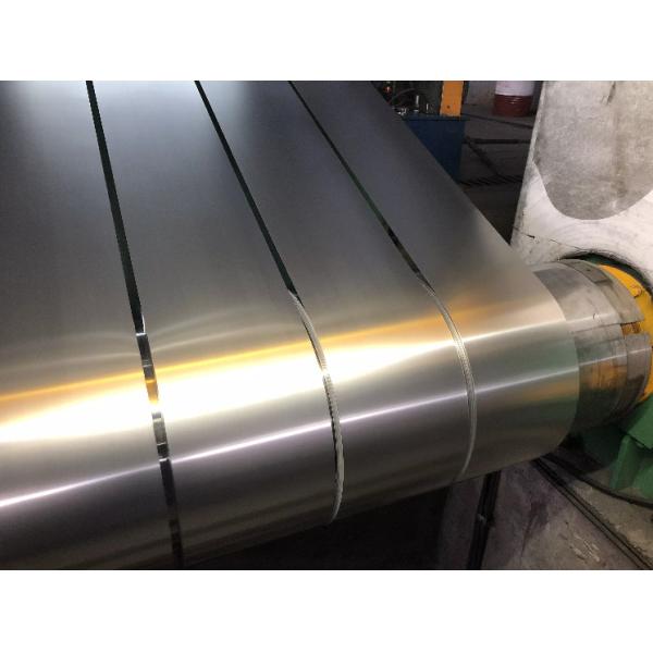 Buy Industrial Metal Aluminum Alloy Strip High Machining Precision AA5052 / AA5182 at wholesale prices