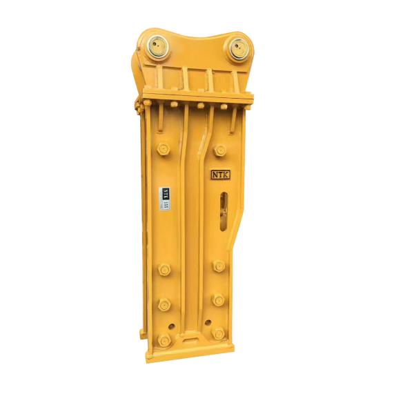 Buy R320 R330 Excavator Hydraulic Breaker 155mm Impulse Vibration at wholesale prices