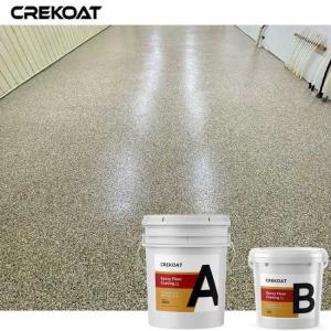 Chemical Resistance Polyaspartic Floor Coating For Industrial Facilities