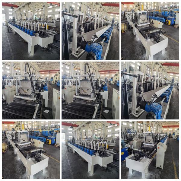 HRC52 Roller K Span Forming Machine 45 Steel 440v 50Hz