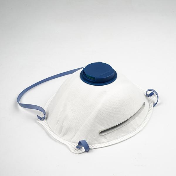 Buy Lightweight Cup FFP2 Mask Dustproof With Large Three Dimensional Space at wholesale prices