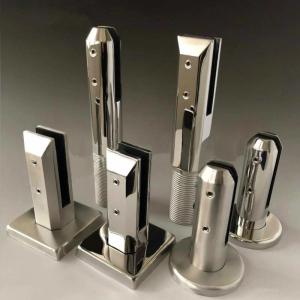 Standard Customized Stainless Steel Spigot Glass Clamp for Railing System Mirror