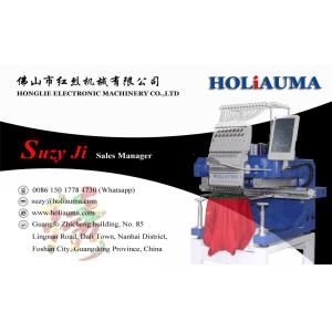 2020 type single head embroidery machine HO1501N 450*650mm cap t-shirt flat 3d