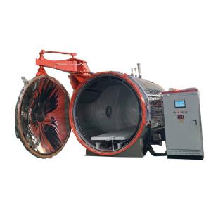 China 220V / 380V Composite Autoclave High Pressure For Rubber Vulcanization on sale