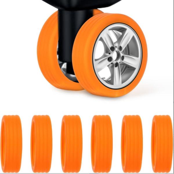 Silicone Luggage Wheel Covers The Ultimate Protection for Your Wheels