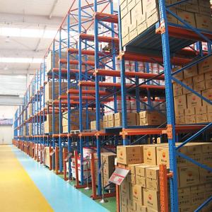 Heavy Duty Warehouse Storage Drive In Pallet Racking Customized