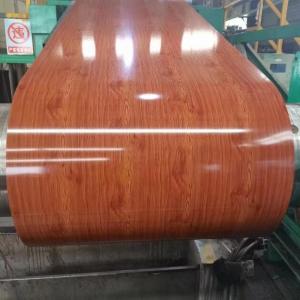 Marble Pattern Color Coated Steel Coil Flower Design Printed Ppgi Coil