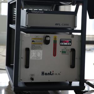 High steady 1000w hand held fiber laser cleaning machine Metal Rust Surface
