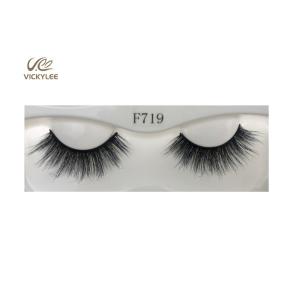 100% Handmade Craft Multilayer 27mm Eyelashes 7D