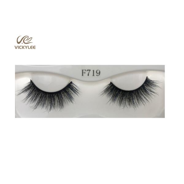 Buy 100% Handmade Craft Multilayer 27mm Eyelashes 7D at wholesale prices