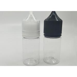 Customization Printing Color E Liquid Bottle With Childproof Neck Type