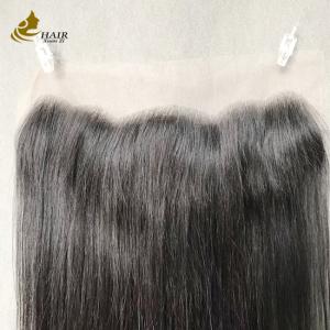 Natural Black Straight 13x4 HD Lace Human Hair Lace Closure