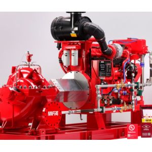 SCF250-200-600 Diesel Engine Driven Split Case Fire Pump 4500 GPM UL/FM