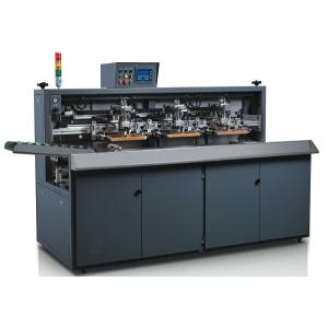 Quality Fully Automatic Screen Printer For GLass Bottles for sale