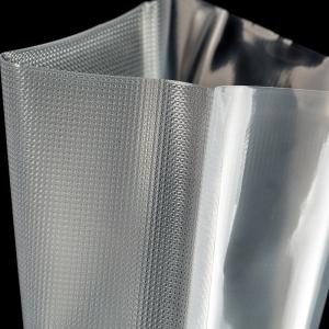 Food Storage Embossed Vacuum Sealer Rolls Cooking Sous Vide Nylon Vacuum Pouches