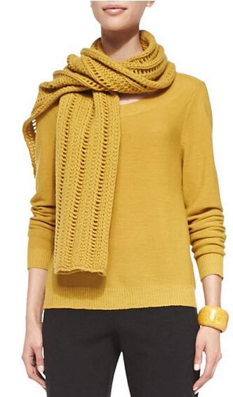 fashionable scarf