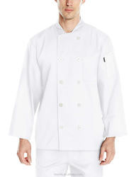 Women No MOQ Restaurant Breathable Chef Coats Modern Design