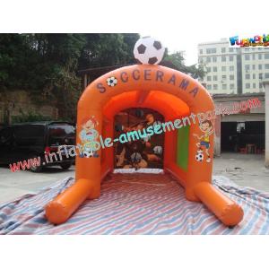 Customized Inflatable Sports Games , Inflatable Football Games