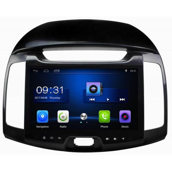 Ouchuangbo car audio gps navi android 8.1 for Hyundai Elantra 2011 support MP3 MP4 microphone 1080P video