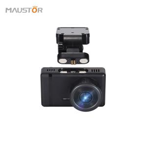 Night Vision Dual Channel GPS 3.0" WiFi Dash Cam Wireless Wide Angle