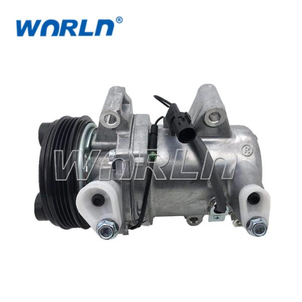 Buy Car Air Conditioner Compressor 12V For Mitsubishi For L200 For Trition 7813A672 7813A671 WXMS073 at wholesale prices