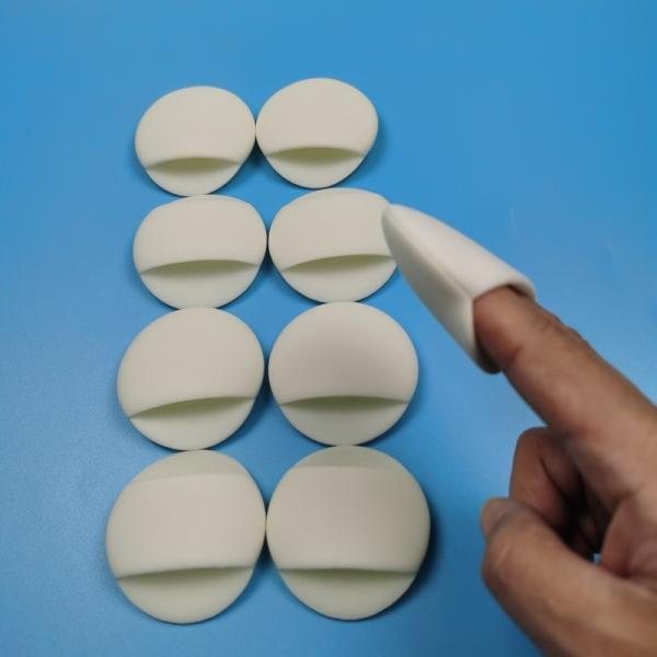 Disposable Soft Round Sponge Swab Makeup Remover Pads For Facial Care